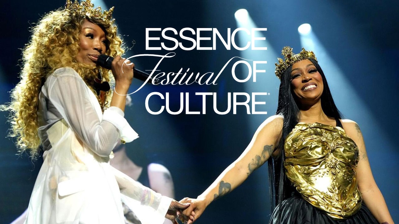 BRANDY & MONICA ESSENCE FEST CONCERT [SPECIAL GUEST MC LYTE + YO YO]