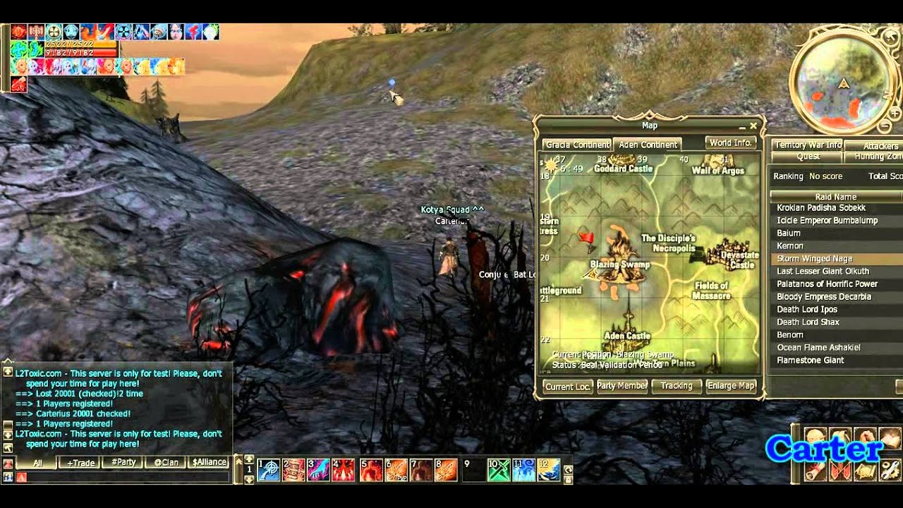 Road to Storm Winged Naga 75 lvl