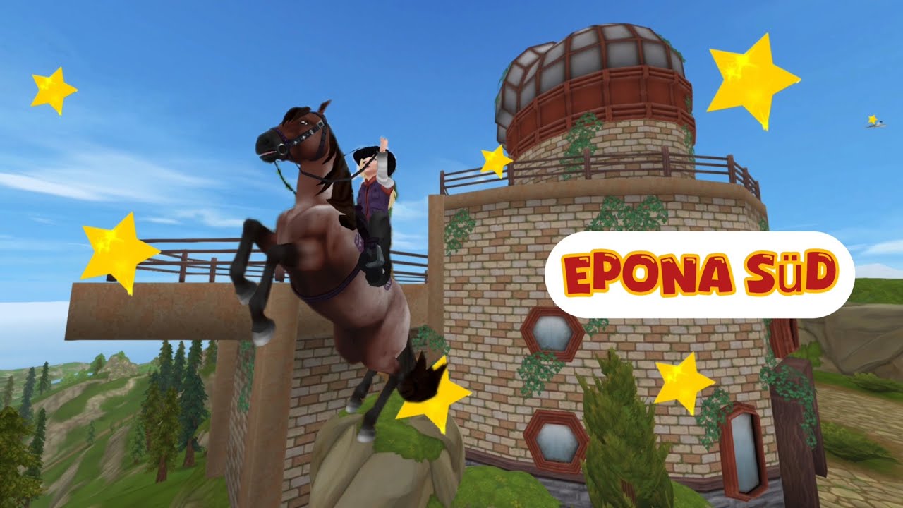 ALLE Sterne Epona Süd