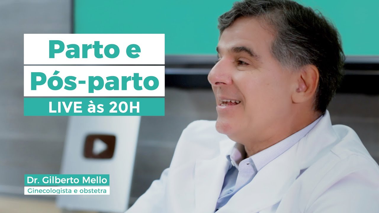 Live Beabá Grão de Gente sobre Parto e Pós-parto com o Dr. Giberto Mello