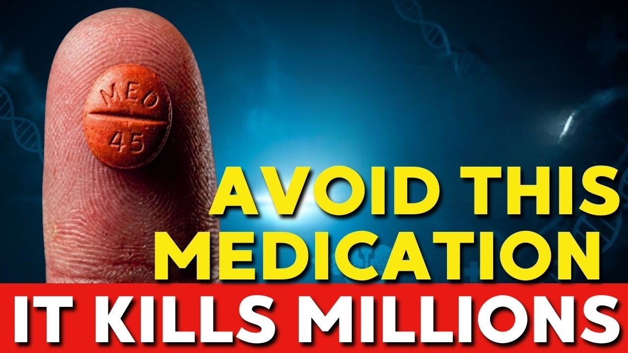 Neurologist Warns: These 5 Pills Increase Alzheimer's Risk After 60