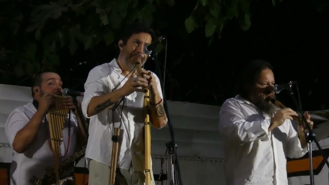 Ilpa Kamani VALICHA en la Feria Indigena 2025