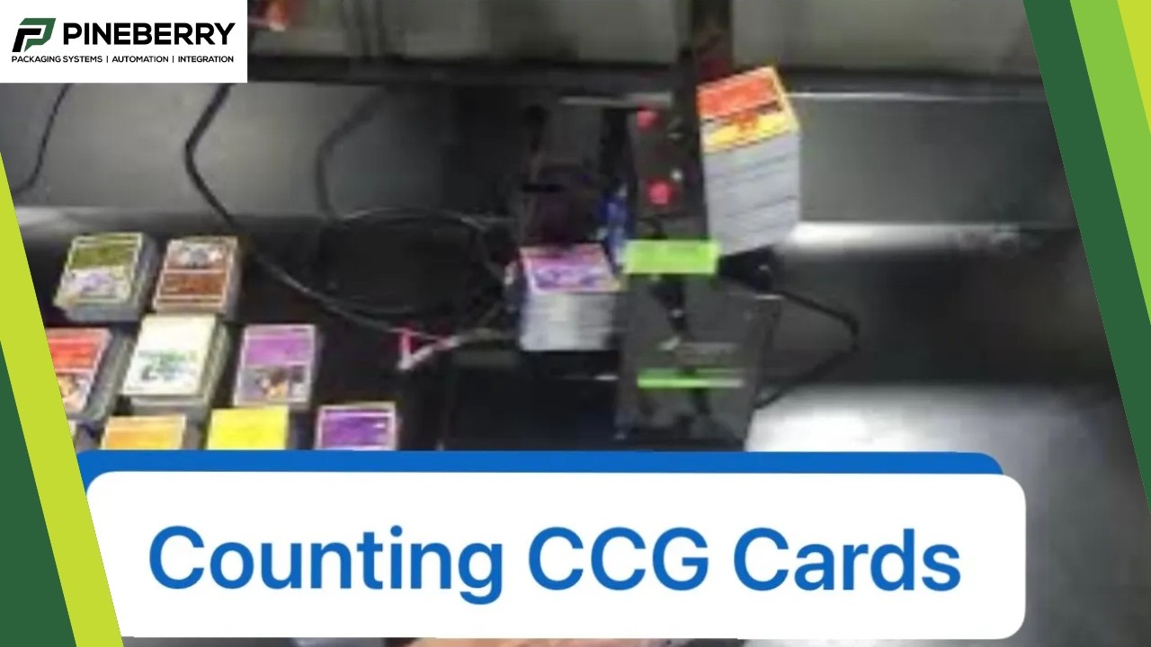 Pok&eacute;mon Collectible Card Game - CCG Cards being counted into piles with CC-50 Card Counter