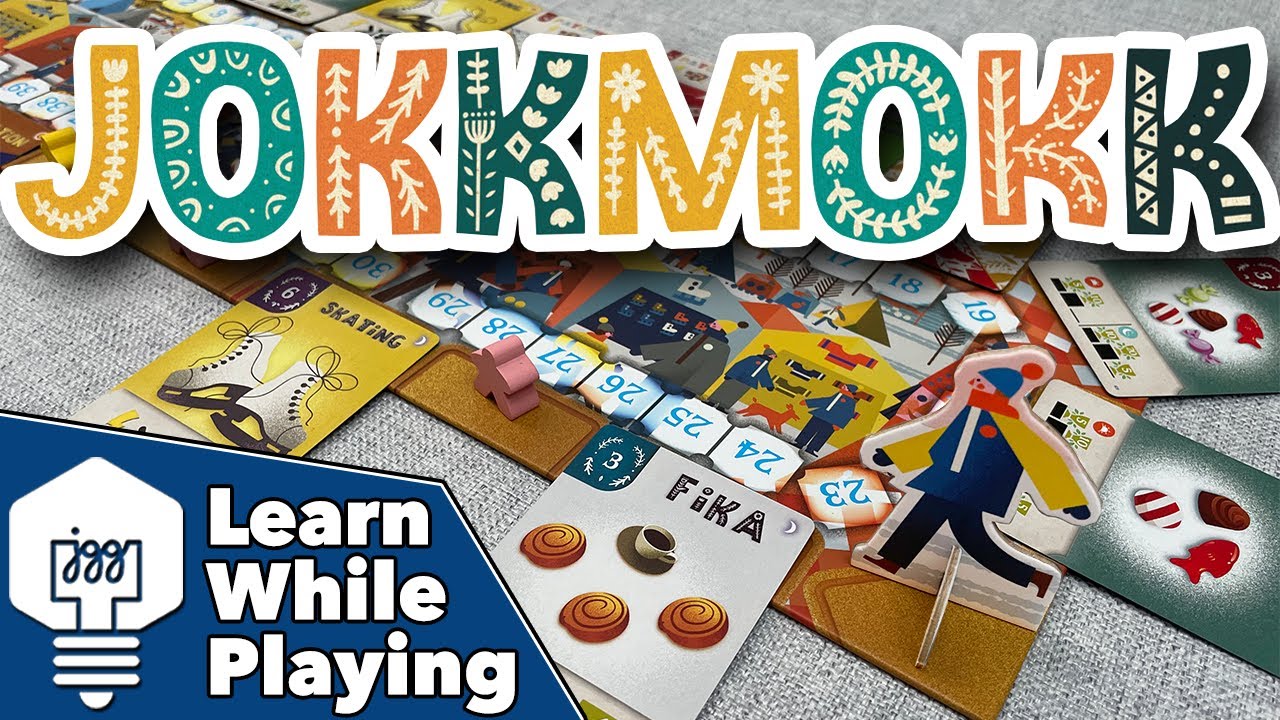 Jokkmokk: The Winter Market - Learn While Playing