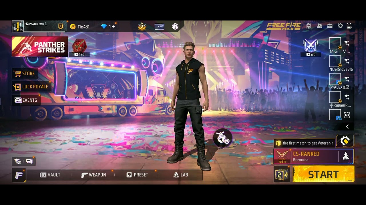 A long period iam open free fire max #freefiremax