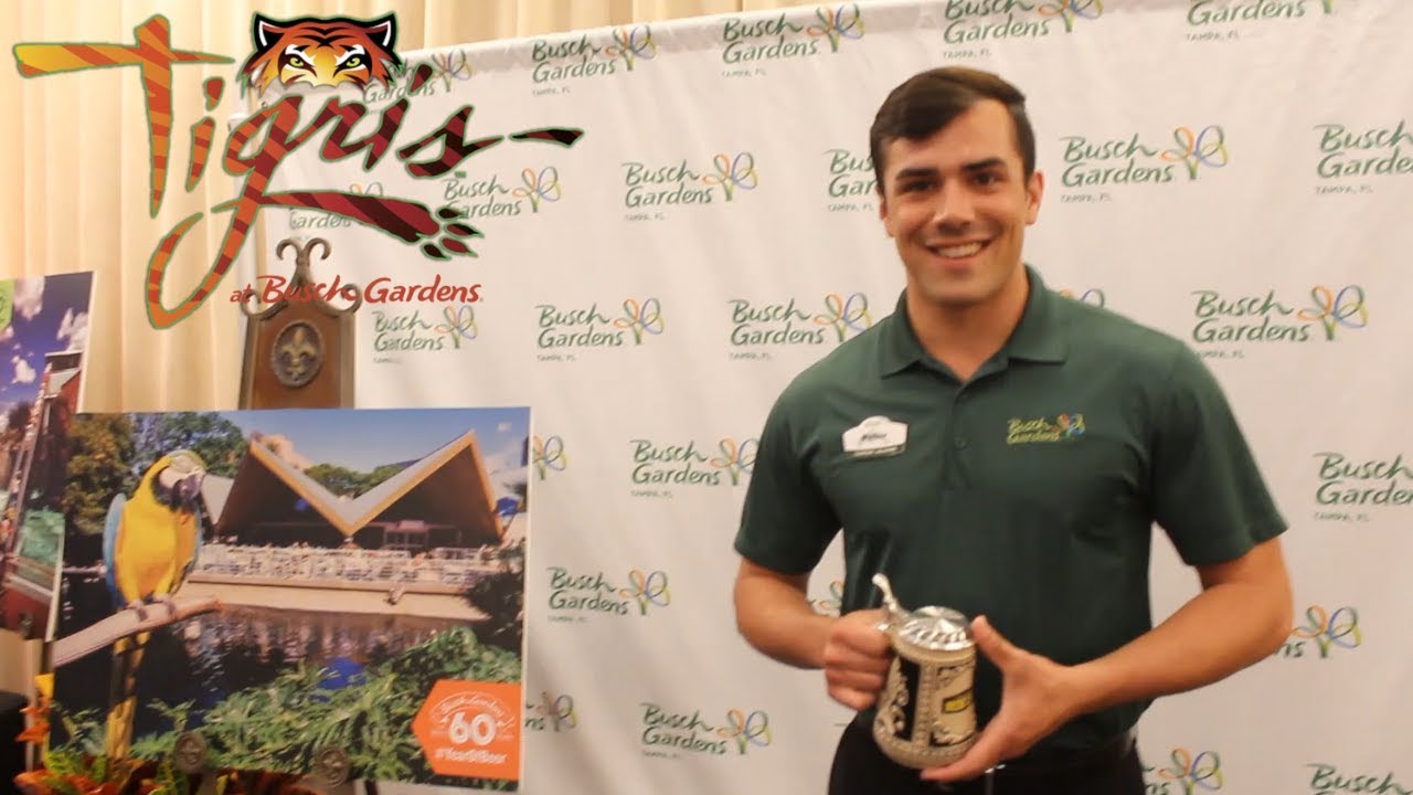 Busch Gardens Tampa 2020 Media Event
