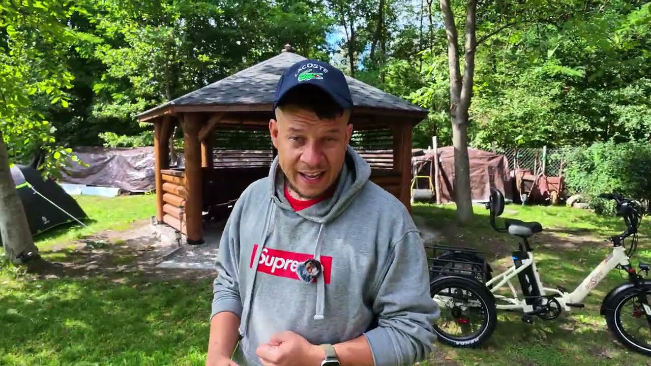 Tego jeszcze nie było ! OT30 Pro Tr&oacute;jkołowiec