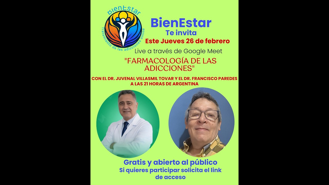 ¿Sabías del uso de la Farmacología en las Adicciones?
