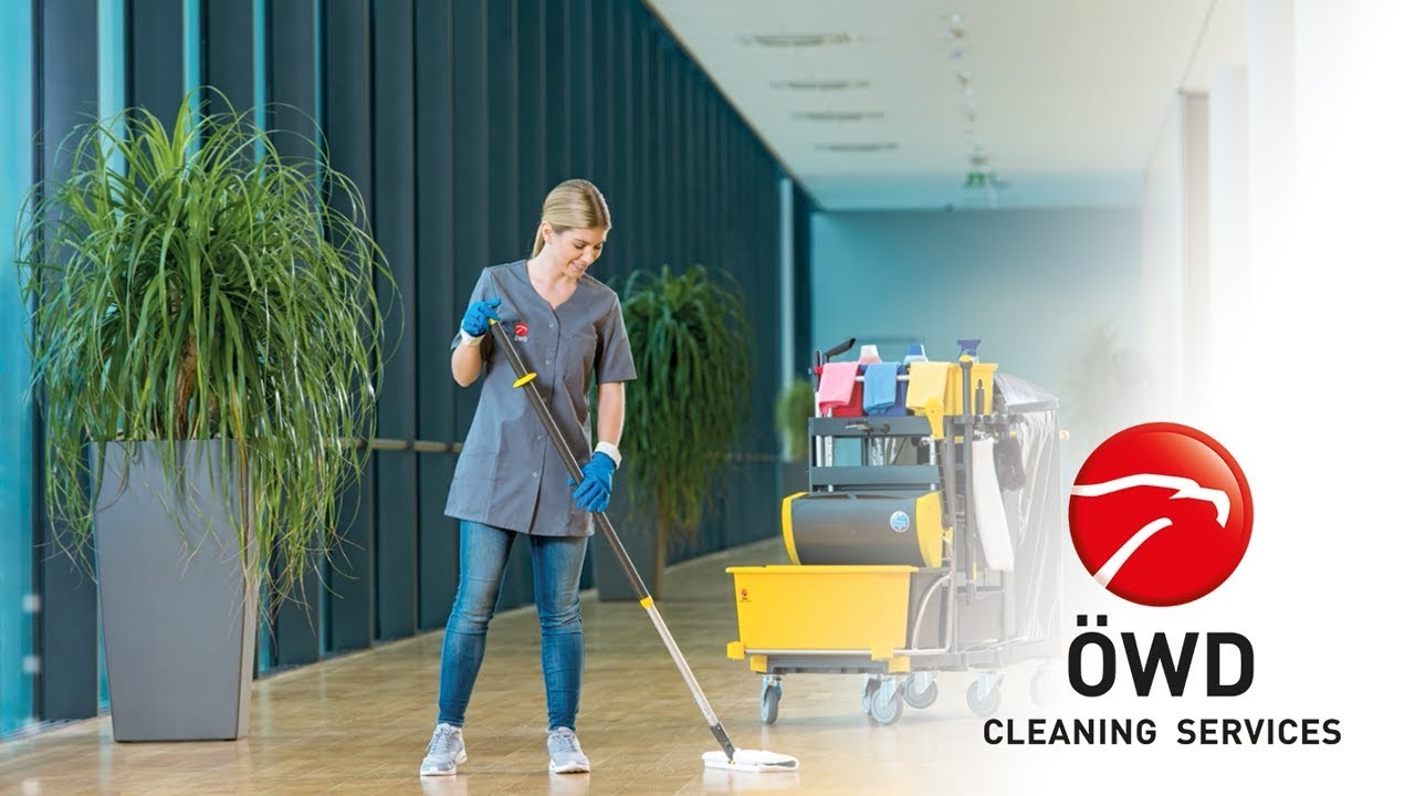 Gebäudereinigung & Objektbetreuung | ÖWD cleaning services