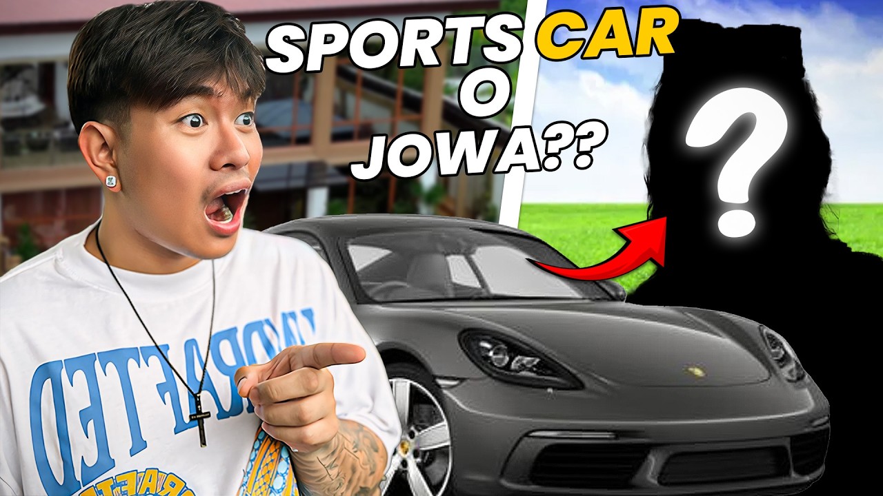 SPORTS CAR O JOWA sa BG HOUSE! | LAMINZU