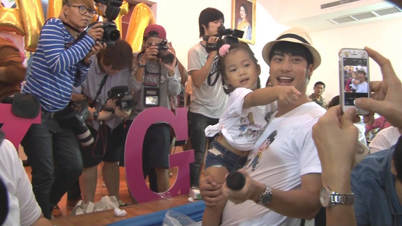 ตะลุยกองถ่าย -  งานทำบุญวันเกิดบอย-มาร์กี้ 1 (MB Charity 2014) 01/09/57