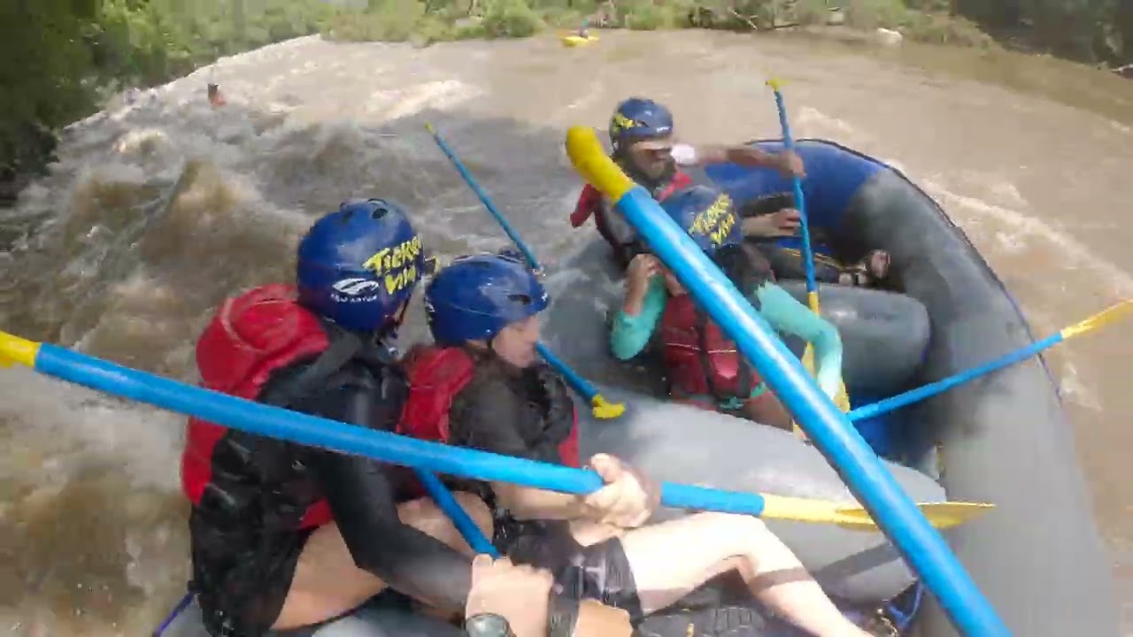 River Runs: 2025 Rafting Rio Antigua Nivel 20
