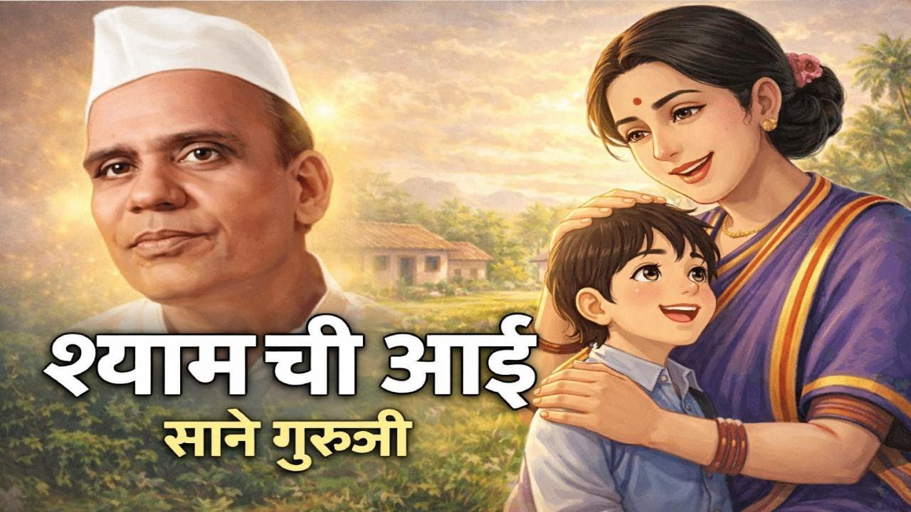 श्याम ची आई (साने गुरुजी) बालभारती इयत्ता ५ वी (१९७६ ते १९८६)
