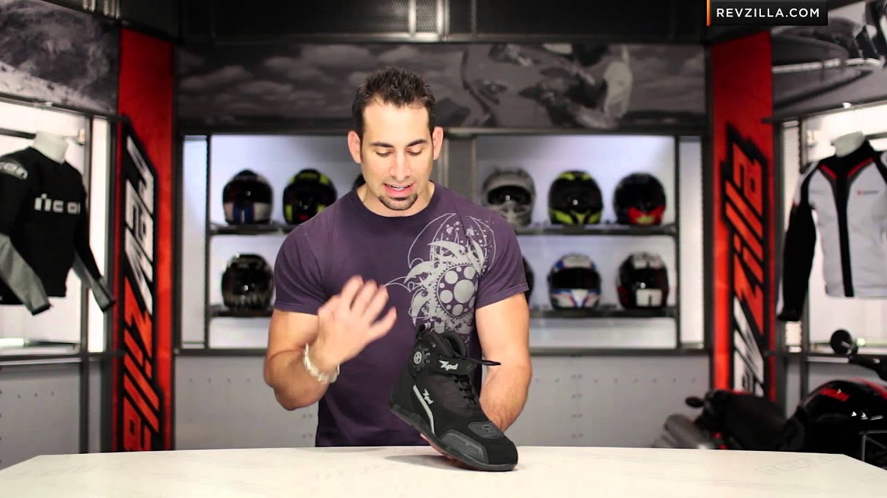 Spidi XJ H2Out Shoe Review at RevZilla.com