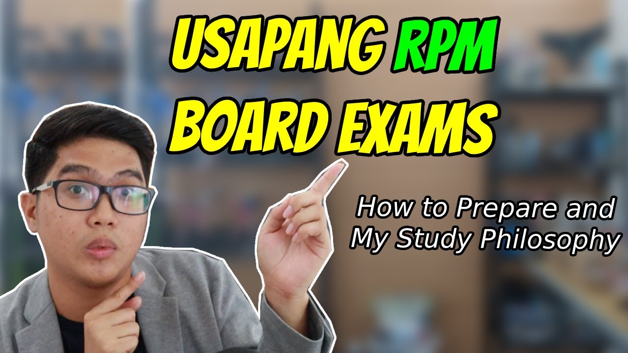 RPM Board Exam Training: My PHILOSOPHY and STUDYING GUIDE | Membership Perks for Reviewees