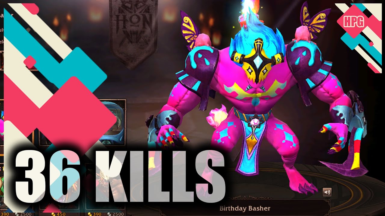 HoN Pro Predator Gameplay - SHINON2098 - Legendary I - CM