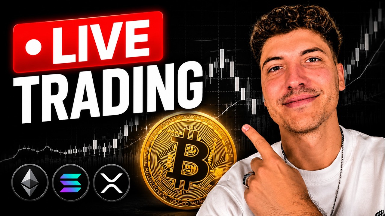 🔴 Bitcoin & Krypto Live Trading: Tappen jetzt alle in die Falle? 🚨