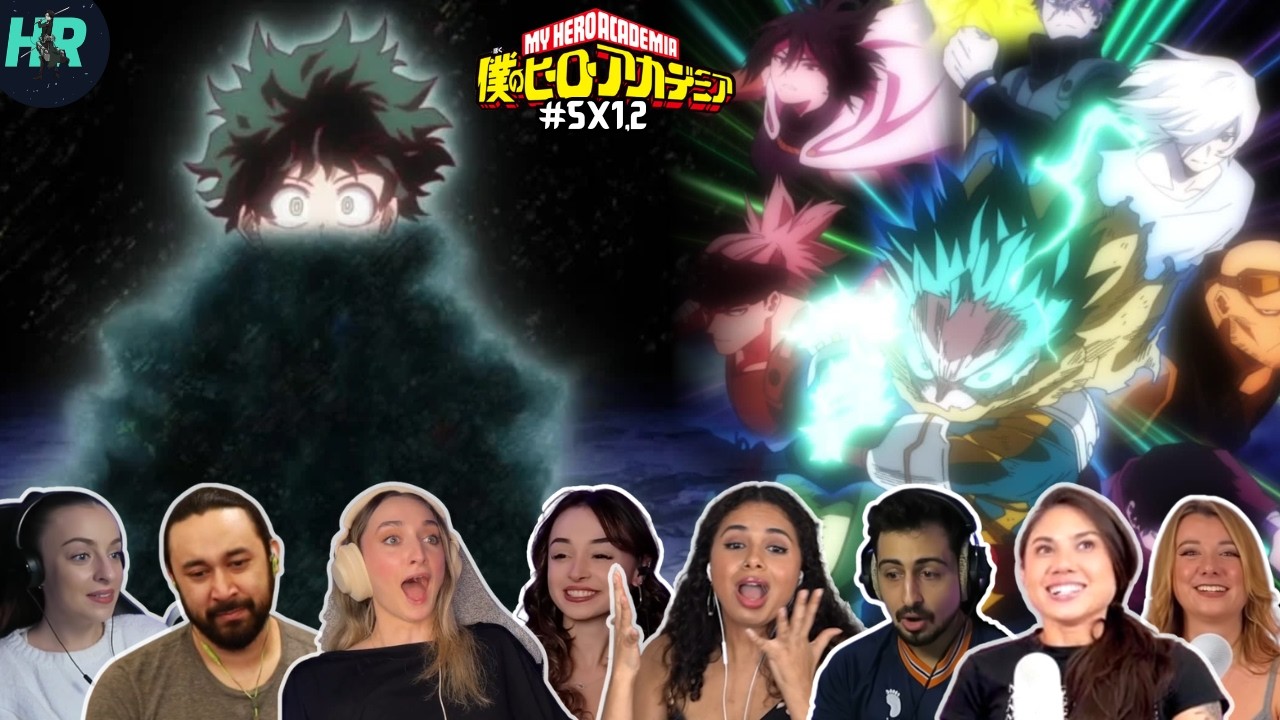 ALL FOR ONE VESTIGES REVEALED!!😱⚡ My Hero Academia Season 5 Episode 1 & 2 Reaction Mashup