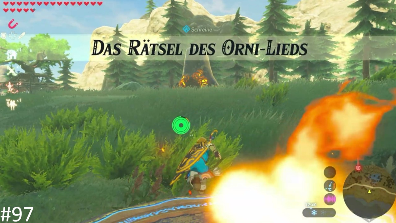 The Legend of Zelda Breath of the Wild Part 97: Das Rätsel des Orni-Lieds