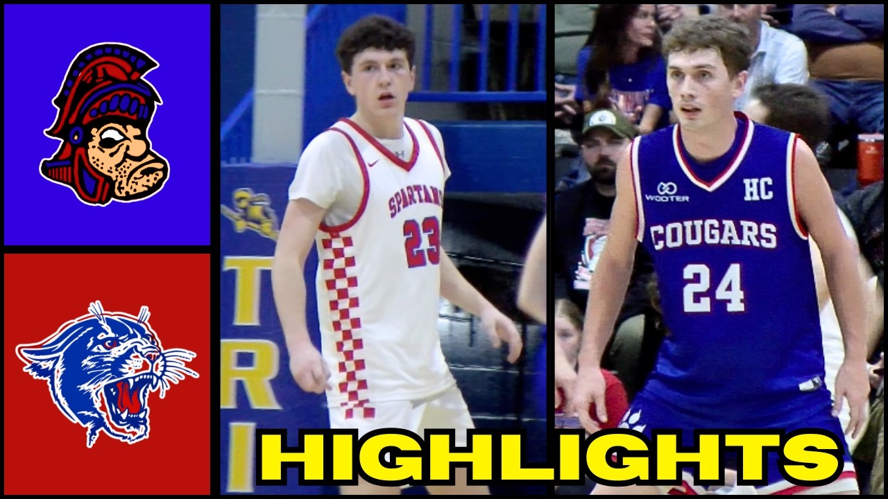 IHSA 1A Sectional Semi | #5 Waltonville Spartans vs Hardin County Cougars | FULL HIGHLIGHTS
