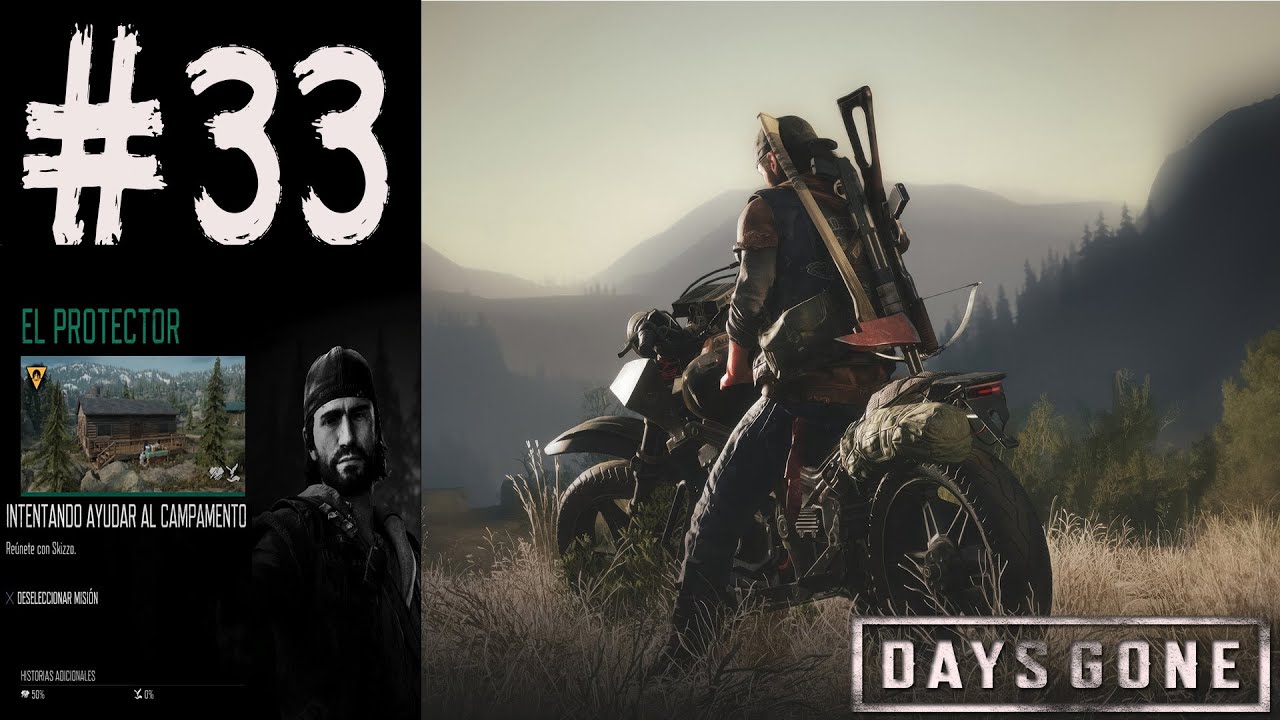 Days Gone  🕹️ Juego Completo Español  (Campaña Completa) 🕹️ #PS4  🔸Cap 33🔸
