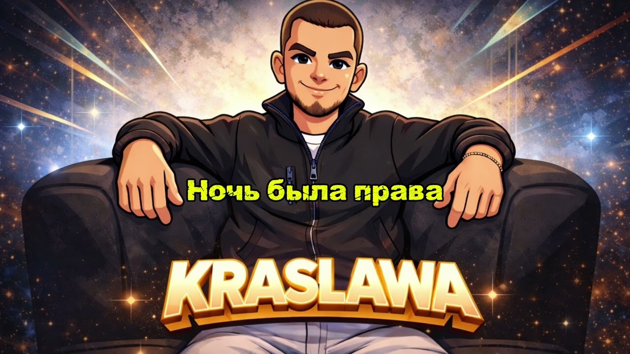 Kraslawa - Ночь была права