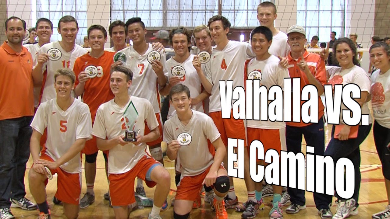 Valhalla vs. El Camino, CIF D2 Final at Cathedral, 5/23/15