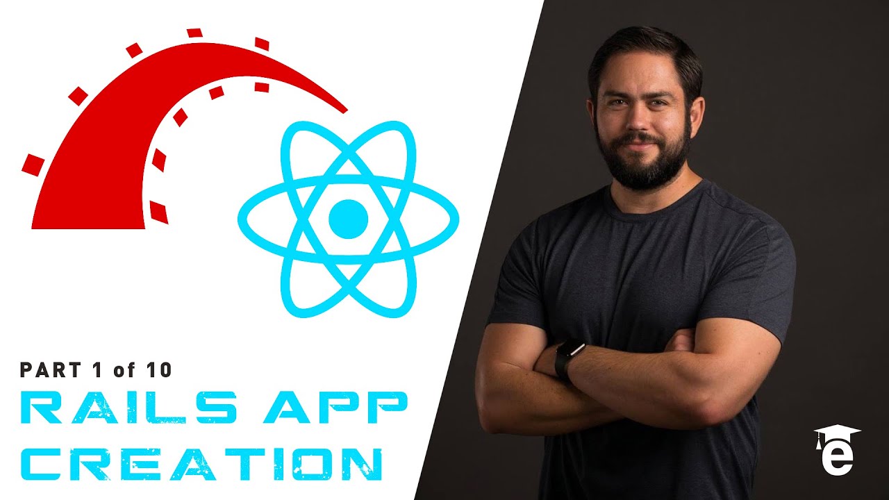 Создание и первоначальная настройка приложения Ruby on Rails