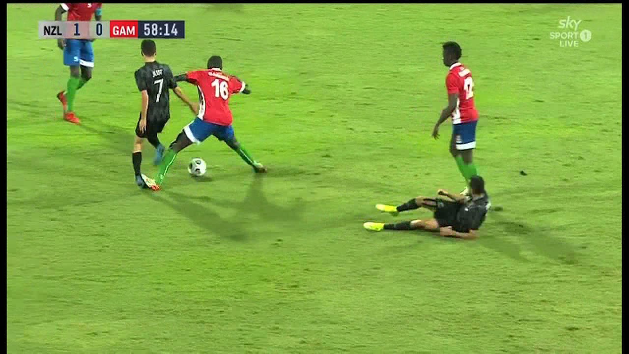 All Whites v Gambia - 16 November 2021