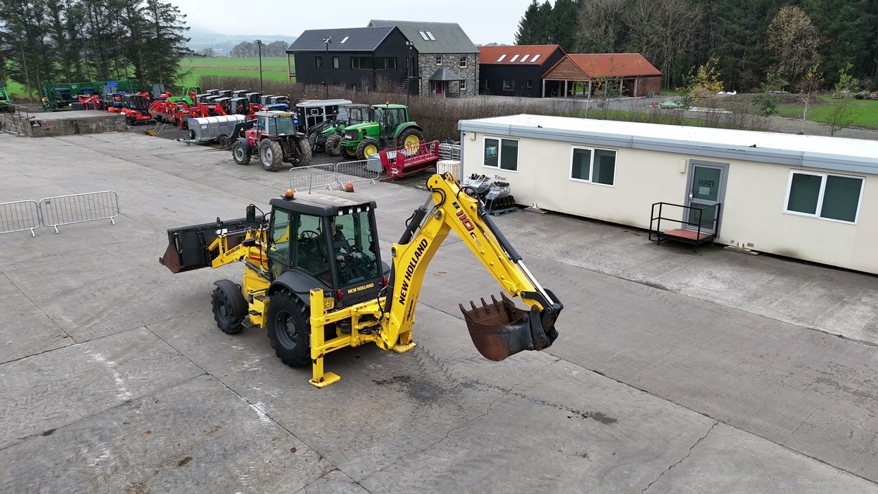 New Holland B110C (2018) 12011468