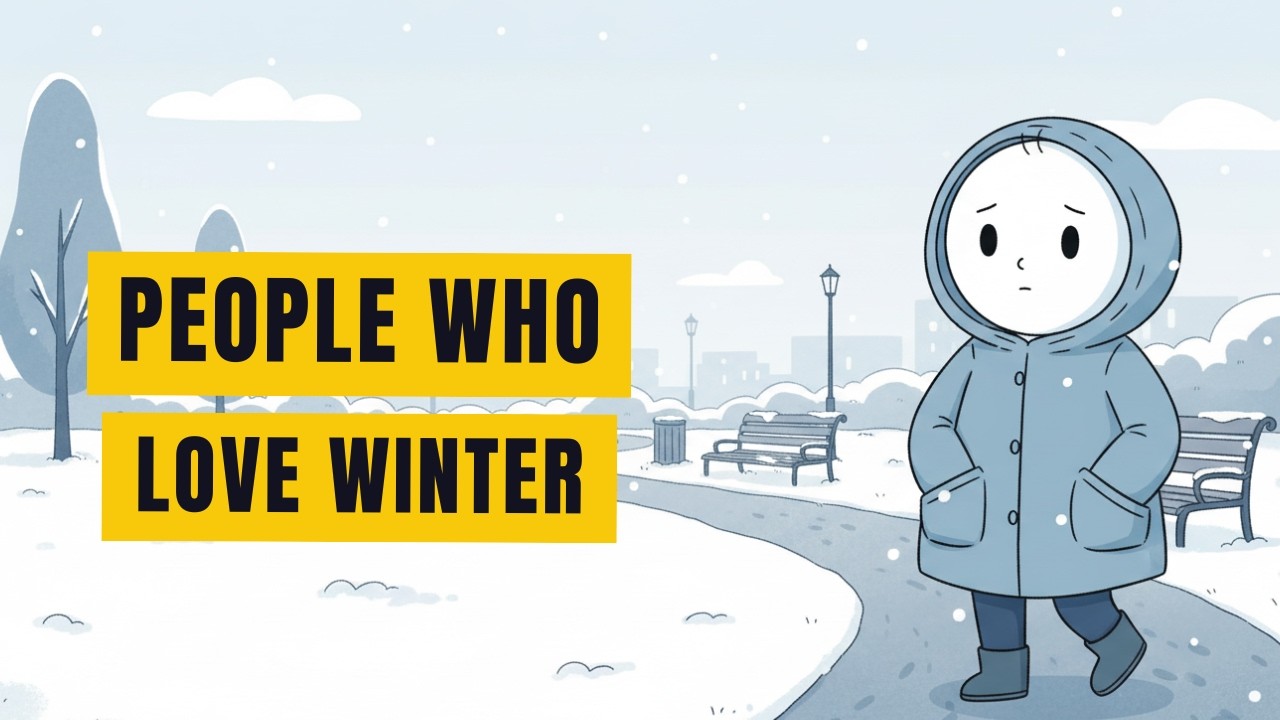 Are Winter Lovers More Likely to Have This Unique Personality TRAIT?