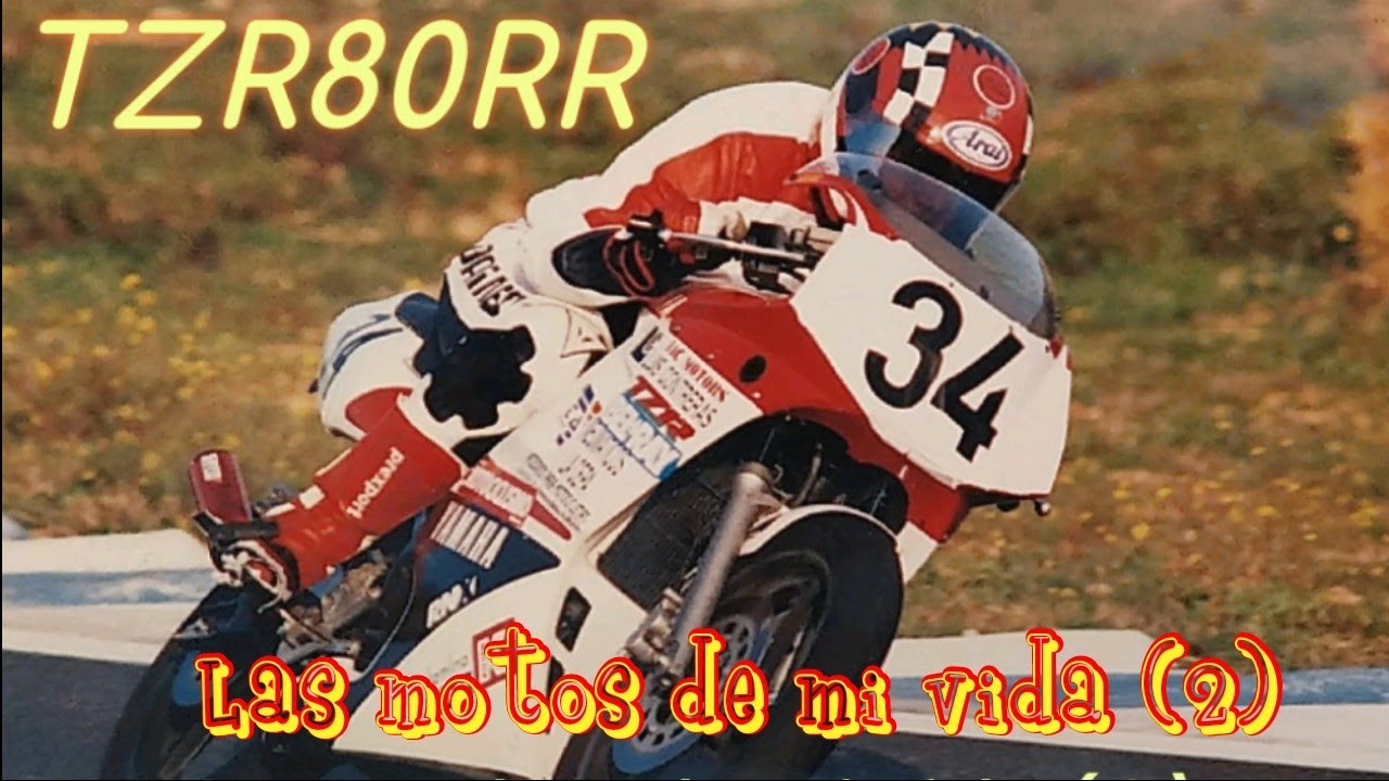 Las motos de mi vida 2: Yamaha TZR 80 RR