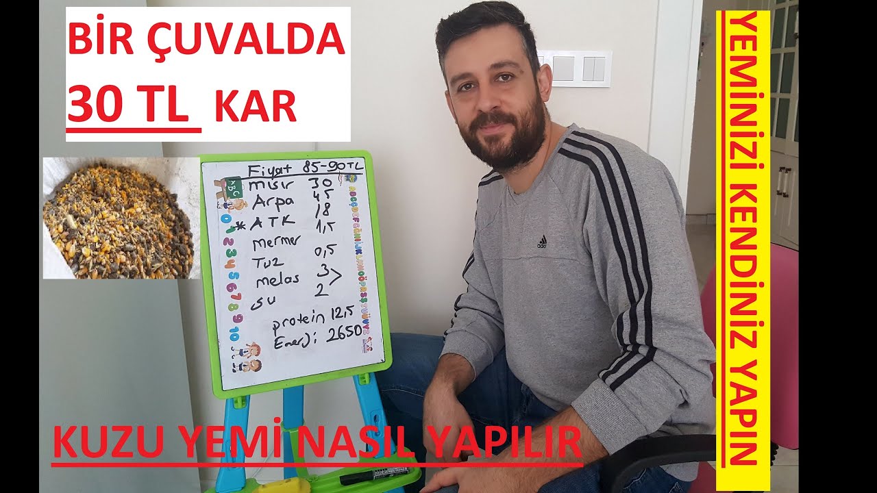Kuzulara nasıl fazla kilo aldırabiliriz / En verimli yem rasyonu