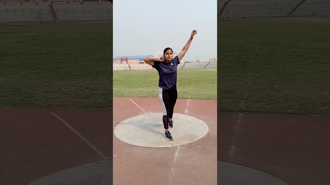 5kg Shot put throw🙂💪#thrower#discus#shotput#athelet#bihar