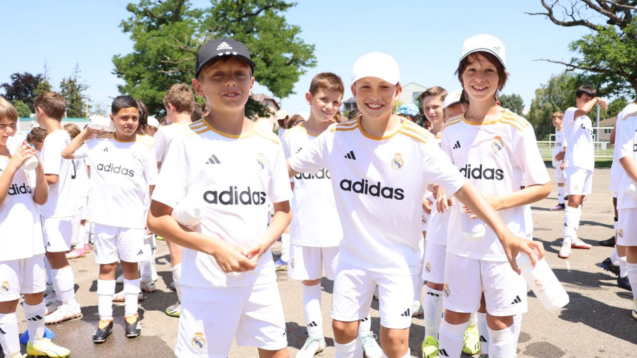 Stage du Real Madrid à Thonon 🇪🇸