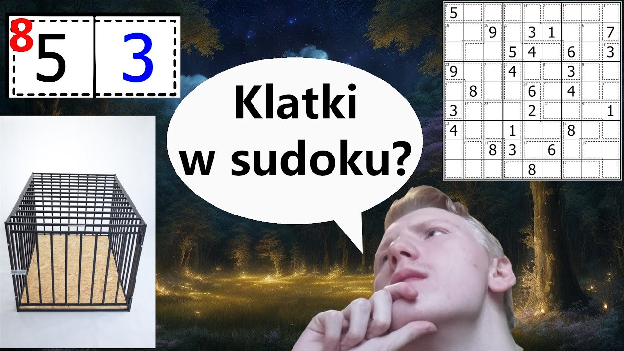 Sudoku Warianty #7 Killer Sudoku