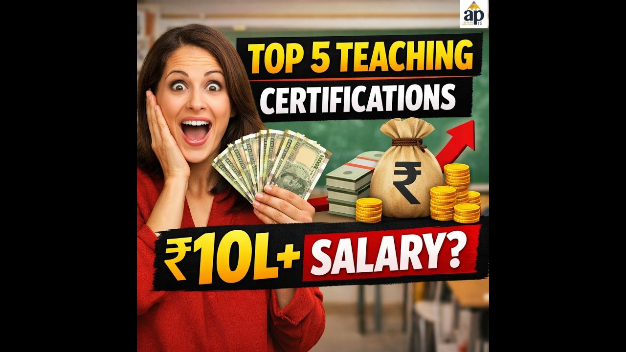 Highest Paying Teaching Certifications in 2026 That Can Boost Your Teaching and Salary Globally