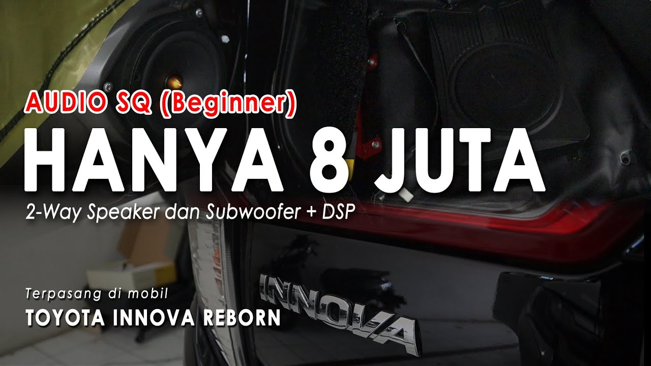 Modifikasi Audio kelas SQ untuk Pemula/Beginner - Duta Auto Solution