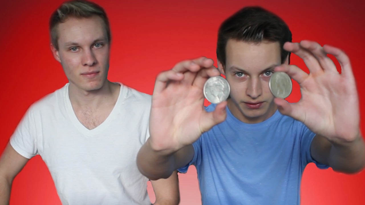 COIN ROLL HUNTING COMPETITION! ||| Pennies For Peace