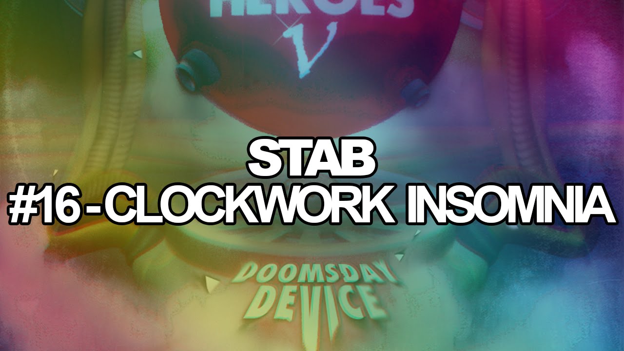STAB - 16 - Clockwork Insomnia (Chipmusic Heroes V: Doomsday Device)