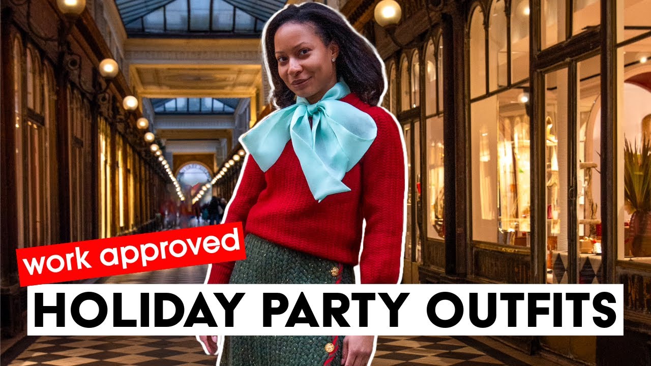 5 Company Holiday Party Outfit Ideas (and Mistakes to Avoid)