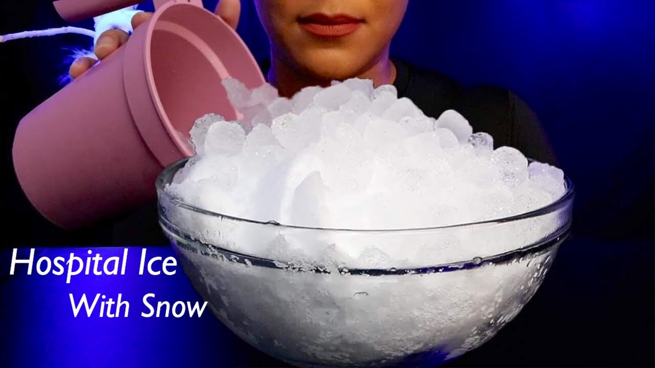 ASMR Hospital Ice/Snow (Remake Request) Throwback Thursday!
