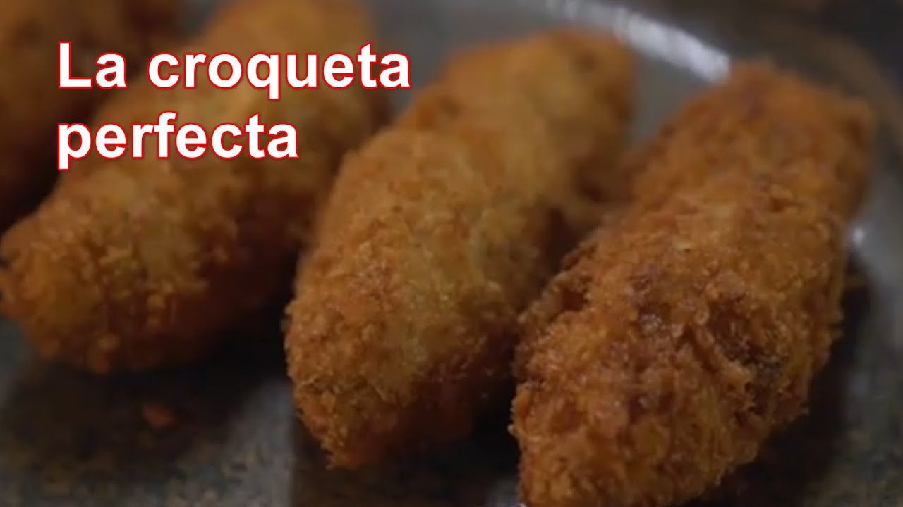 La receta de croqueta que se convertirá en tu favorita