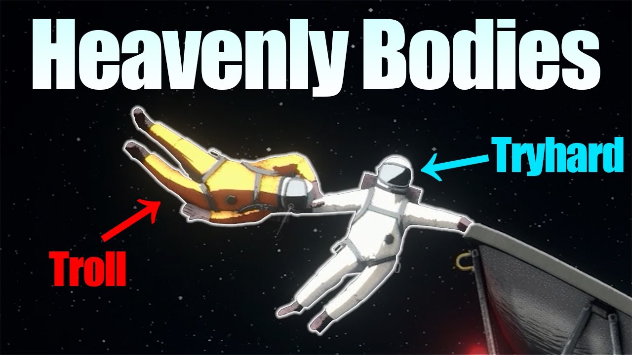 Heavenly Bodies Co-op Funny Moments