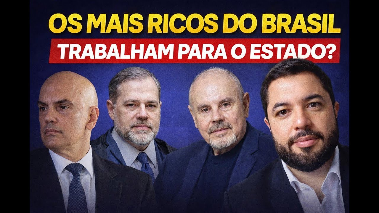 Por que o topo do Brasil está no SETOR PÚBLICO? Salários, poder e influência
