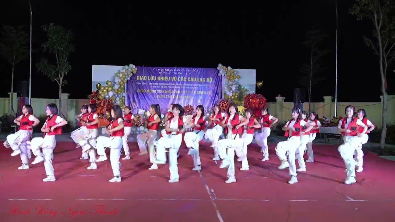 Mối tình chiều mưa bay - KVTT thôn Đông Kim Nỗ - Zumba thôn Cầu Thăng Long - Sinh nhật lần thứ V