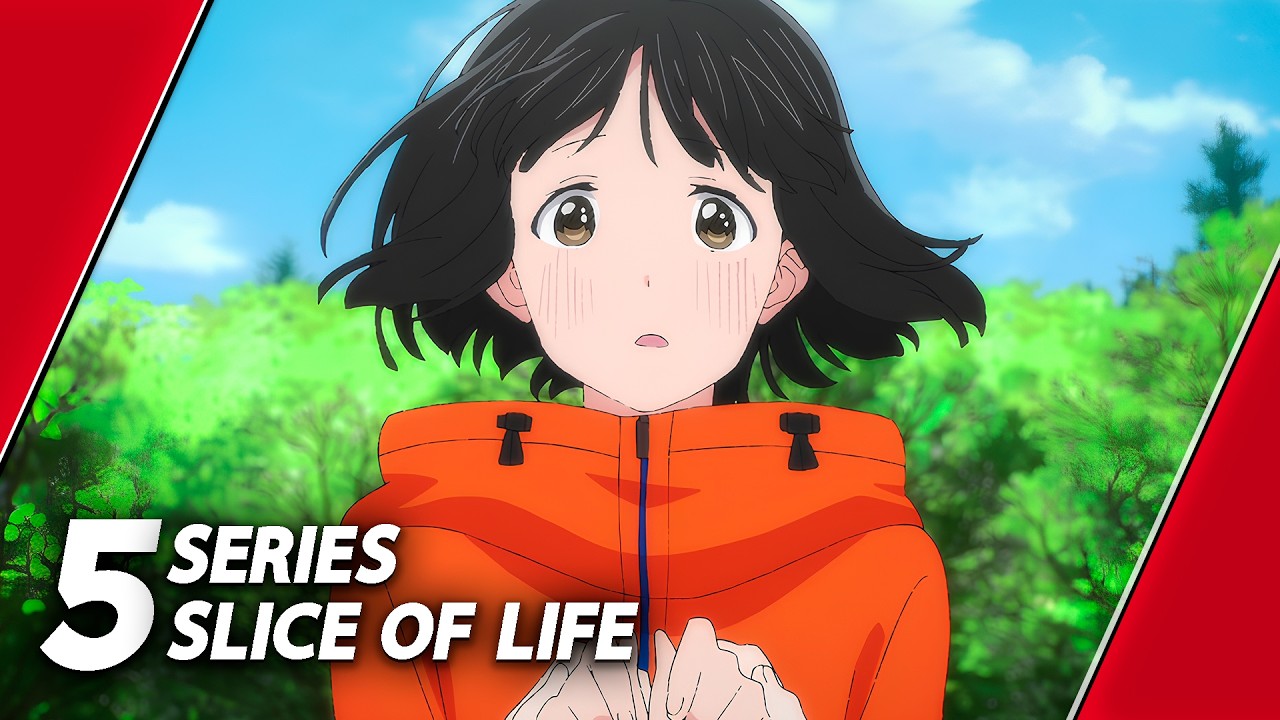 5 ANIMES SLICE OF LIFE POCO CONOCIDOS QUE RECOMIENDO VER ✨