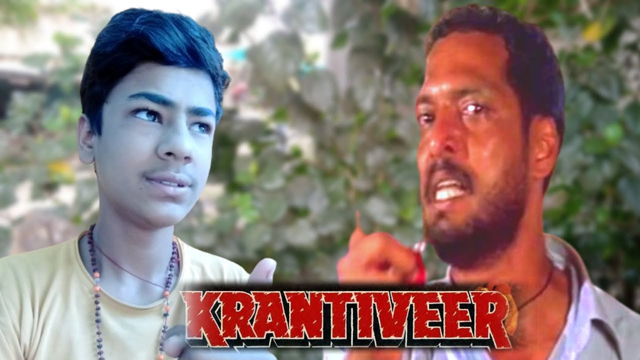 Krantiveer 1994 Nana Patekar Hindu Muslim Dialogue