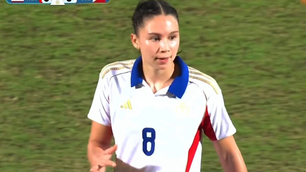 Sara in, all in🥇 | Sara Eggesvik 2025 SEA Games Highlights for Philippines 
