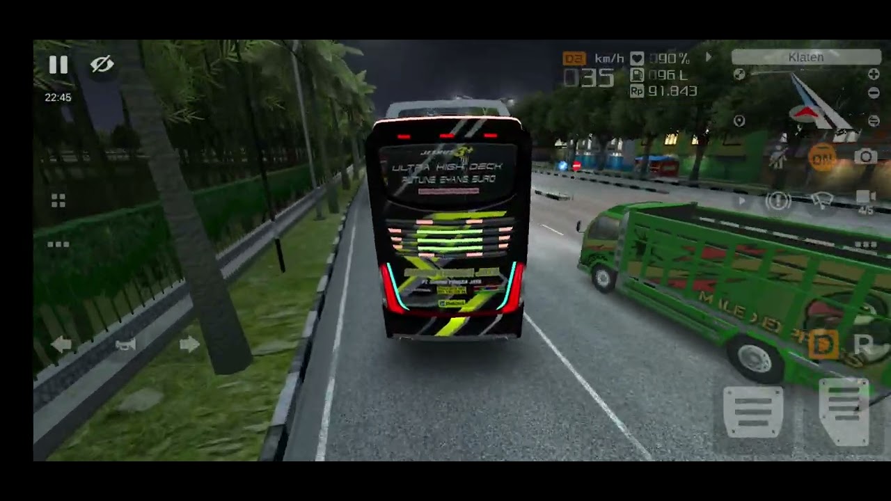 #bussimulatorindonesia #/ very nice game 🎮 👏 and so beautiful map 👏 😍 ❤  #